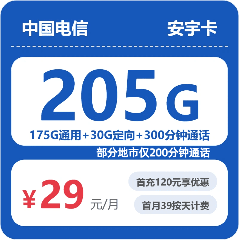 53115-电信省内安宇卡封面图
