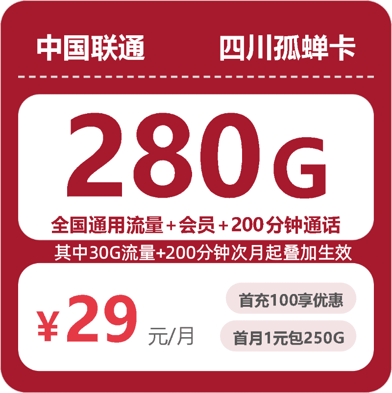 56386-联通四川孤蝉卡封面图
