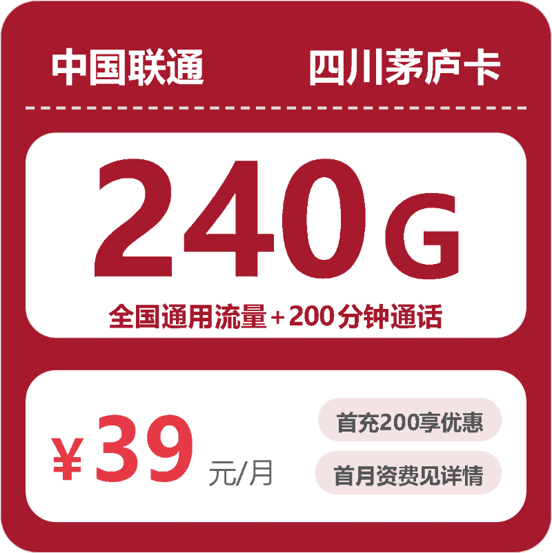 56423-联通四川茅庐卡封面图